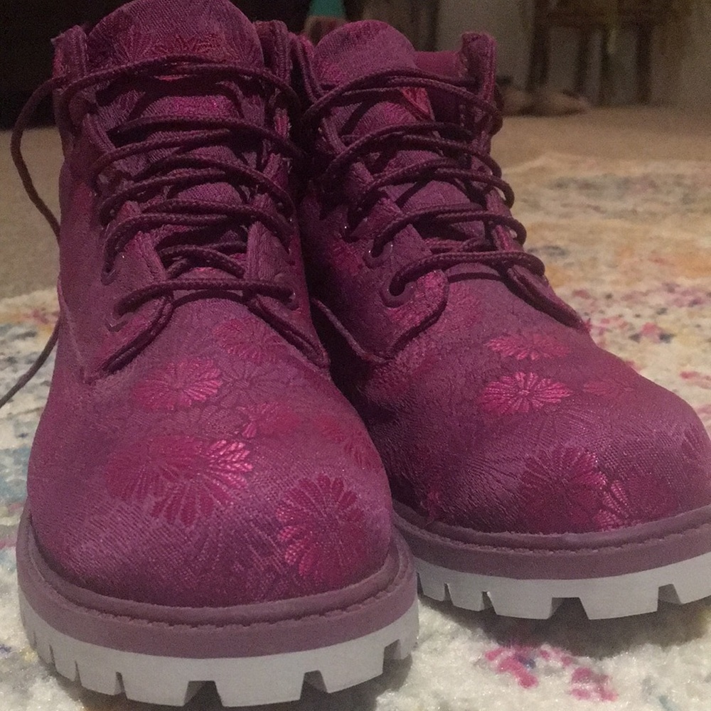 NWOT Timberland size 13 girls work boots